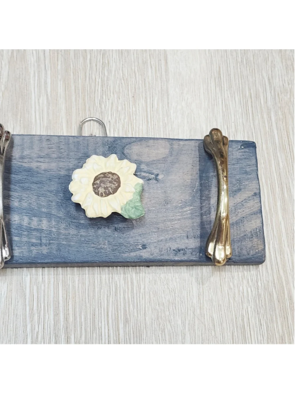 Handmade wall knob hook Shelf